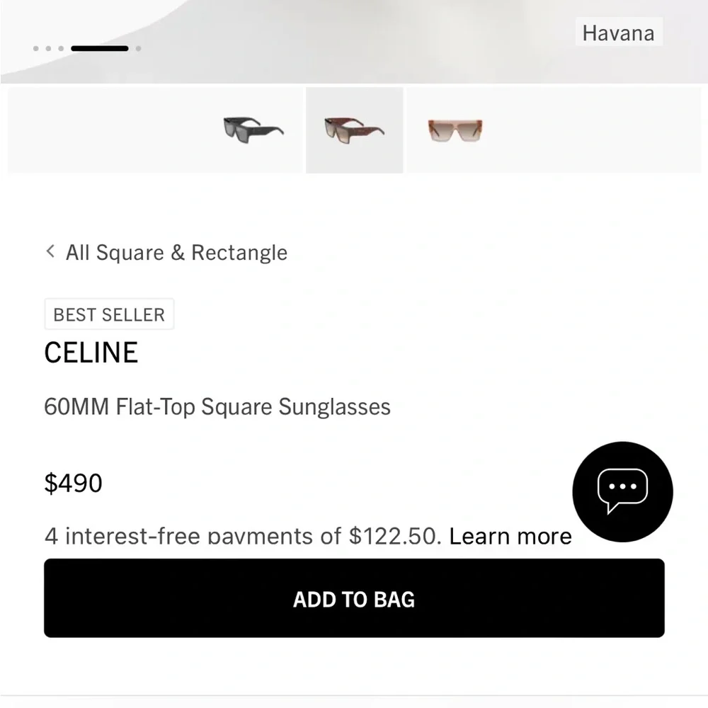 Celine sunglasses - Picture 5 of 7